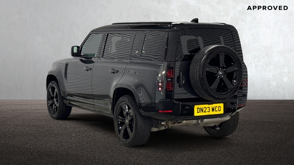 Land Rover Defender 110 D250 X-dynamic Hse Carpathian Grey DN23WCO Grey #2