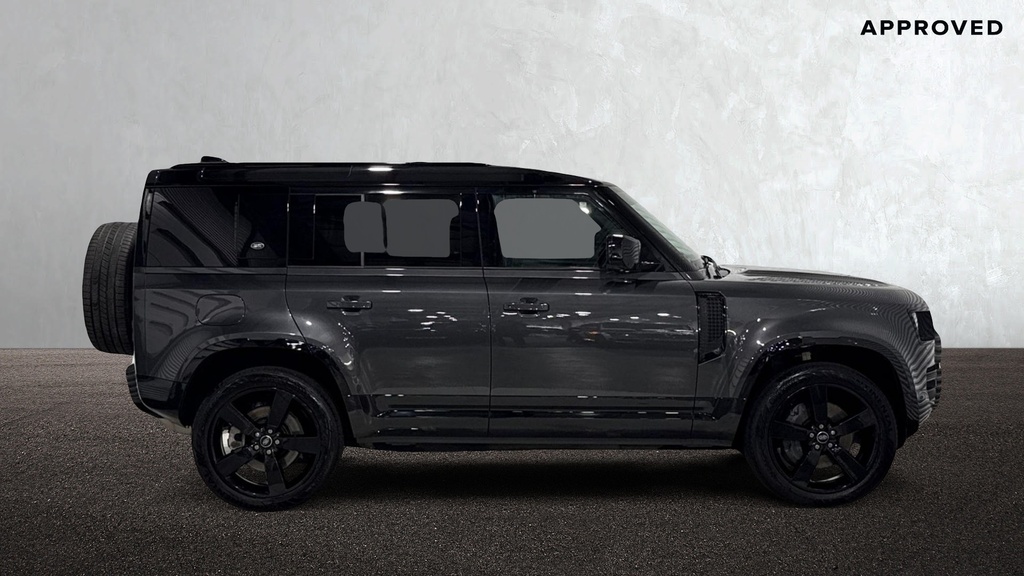Land Rover Defender 110 D250 X-dynamic Hse Carpathian Grey DN23WCO Grey #5