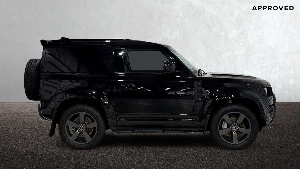 Land Rover Defender 90 D350 Hard Top X-dynamic Hse Santorini Black DX25OCP Black #5