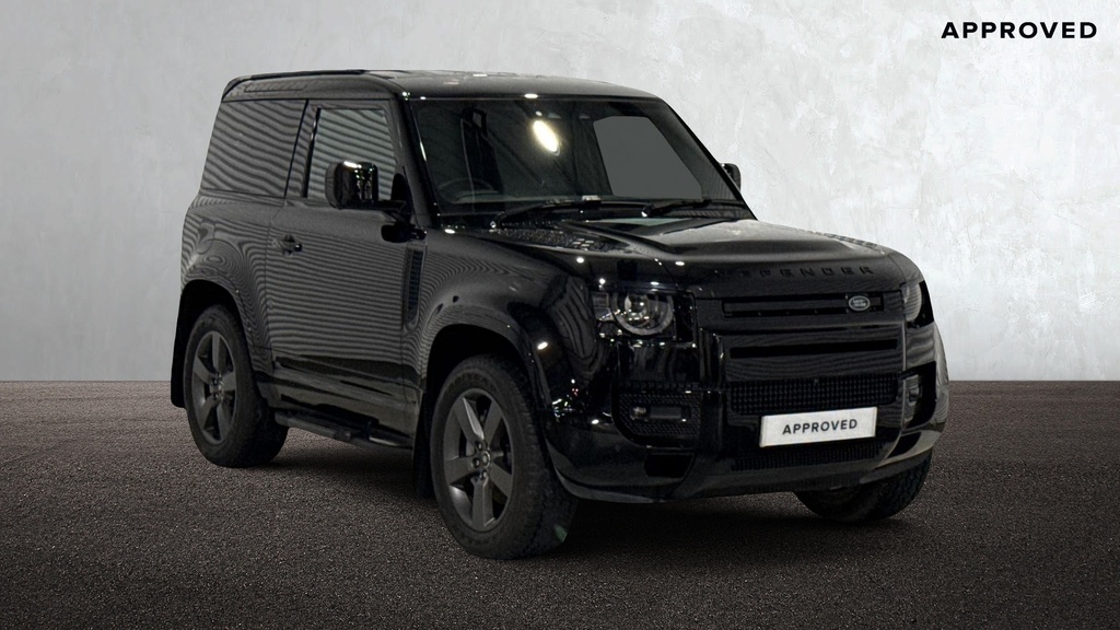 Land Rover Defender 90 D350 Hard Top X-dynamic Hse Santorini Black Black
