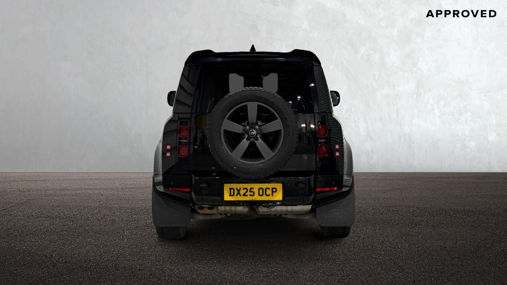 Land Rover Defender 90 D350 Hard Top X-dynamic Hse Santorini Black DX25OCP Black #6