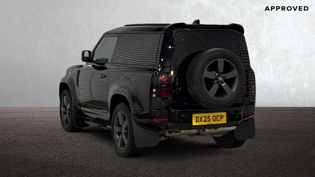 Land Rover Defender 90 D350 Hard Top X-dynamic Hse Santorini Black DX25OCP Black #2