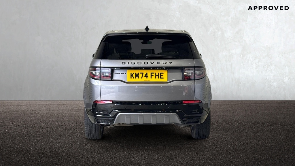 Land Rover Discovery Sport D200 Dynamic Hse Eiger Grey KM74FHE Grey #6