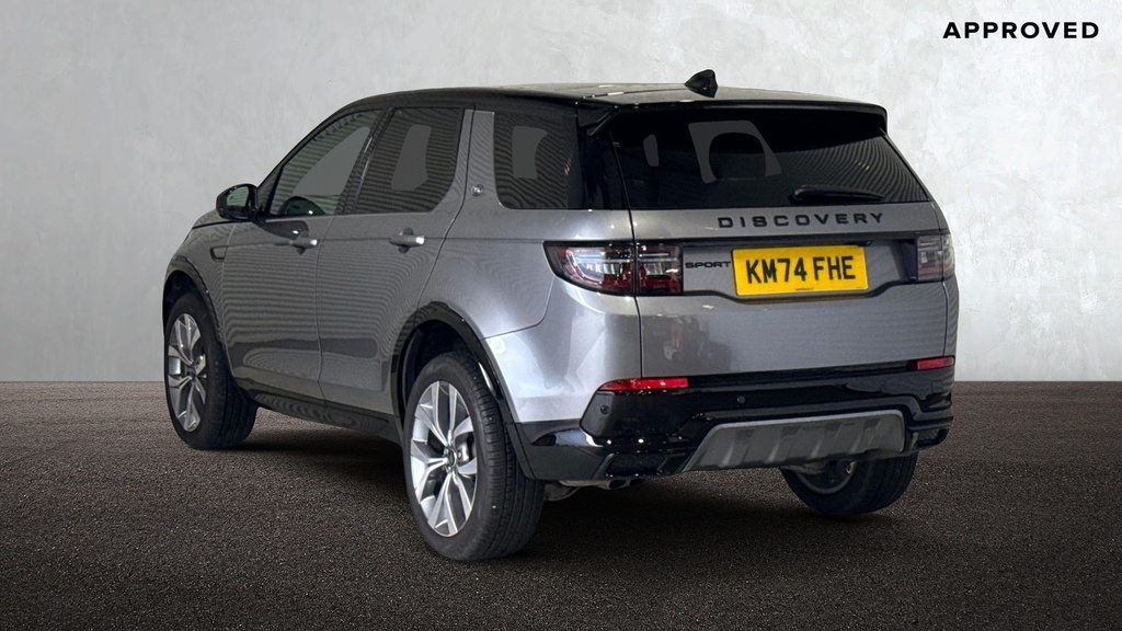 Land Rover Discovery Sport D200 Dynamic Hse Eiger Grey KM74FHE Grey #2