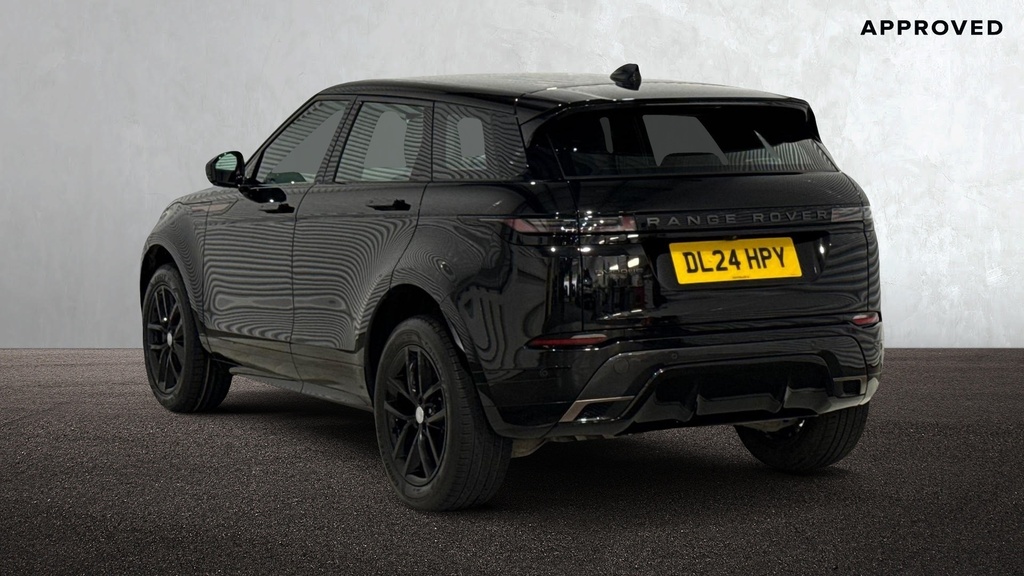 Land Rover Range Rover Evoque D200 Dynamic Se Santorini Black DL24HPY Black #2