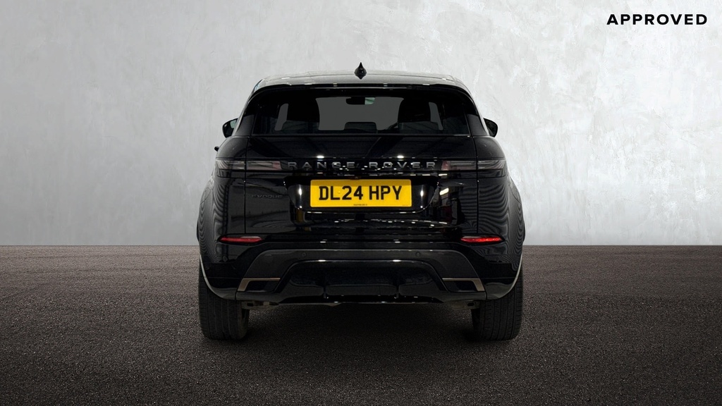Land Rover Range Rover Evoque D200 Dynamic Se Santorini Black DL24HPY Black #6