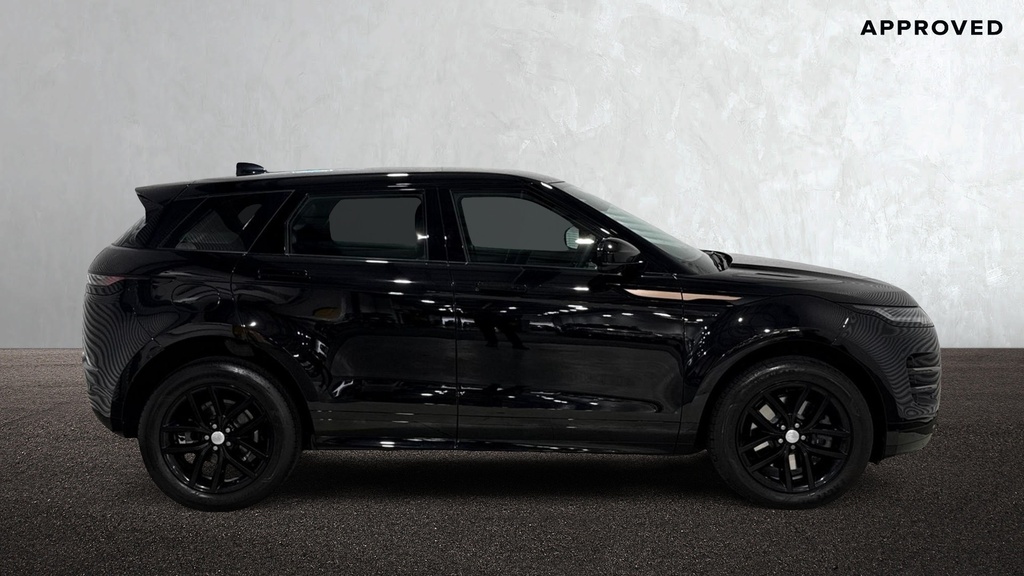 Land Rover Range Rover Evoque D200 Dynamic Se Santorini Black DL24HPY Black #5