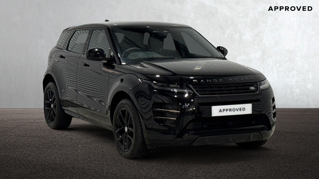 Land Rover Range Rover Evoque D200 Dynamic Se Santorini Black Black