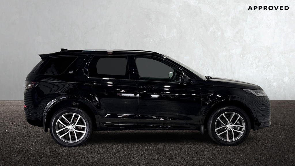 Land Rover Discovery Sport D200 Landmark Santorini Black Black #5