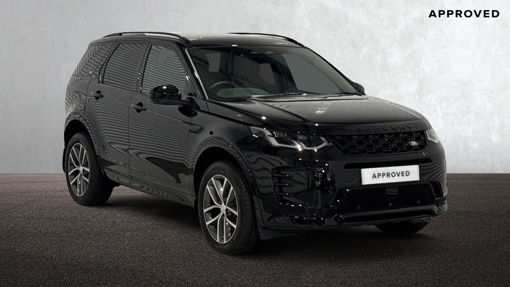 Land Rover Discovery Sport D200 Landmark Santorini Black Black