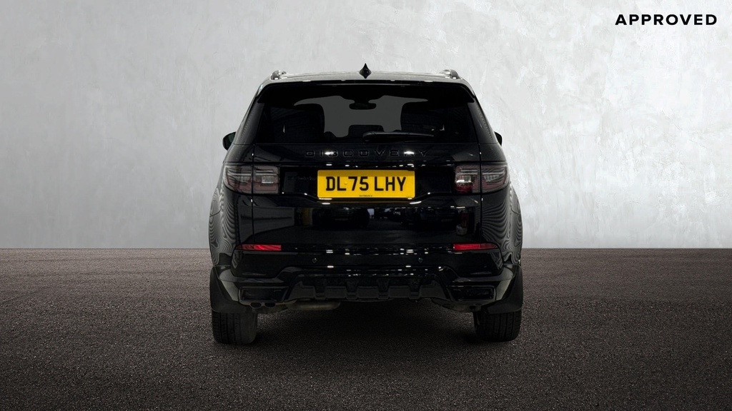 Land Rover Discovery Sport D200 Landmark Santorini Black Black #6