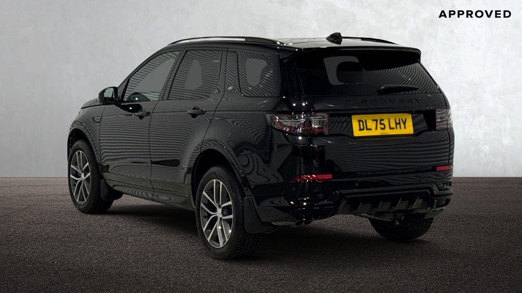 Land Rover Discovery Sport D200 Landmark Santorini Black Black #2