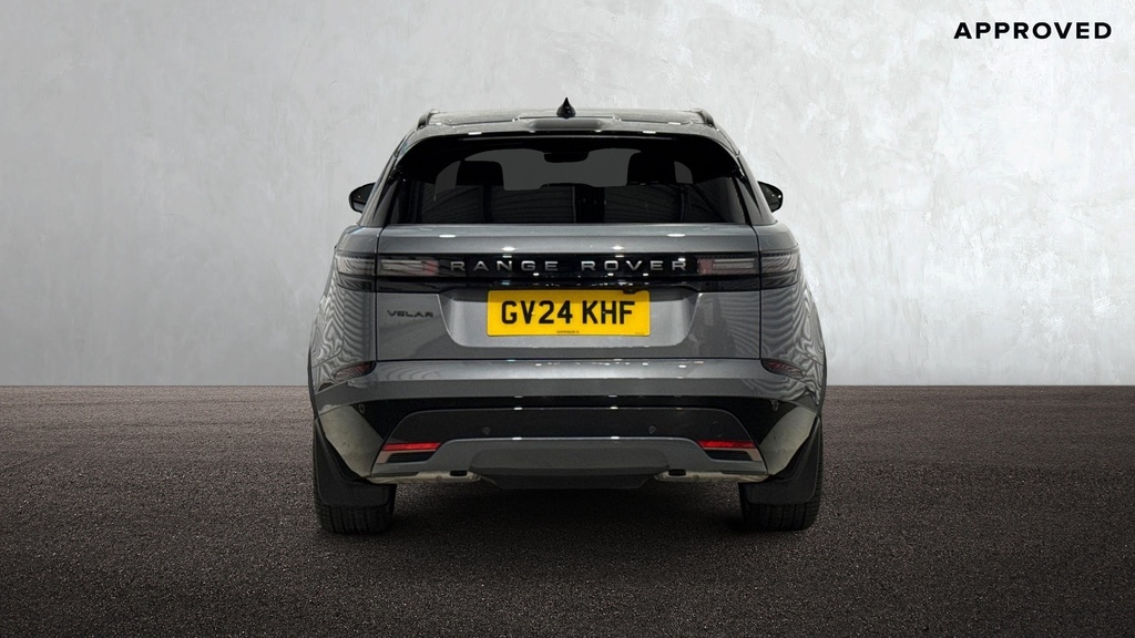 Land Rover Range Rover Velar P400 Dynamic Hse Zadar Grey GV24KHF Grey #6