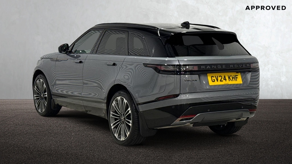 Land Rover Range Rover Velar P400 Dynamic Hse Zadar Grey GV24KHF Grey #2