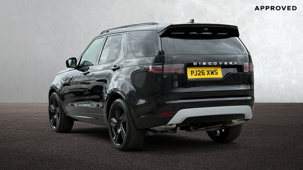 Land Rover Discovery D350 Gemini Santorini Black PJ26XWS Black #2