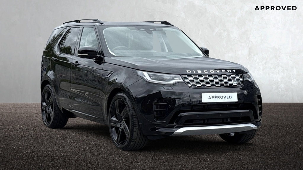 Land Rover Discovery D350 Gemini Santorini Black Black