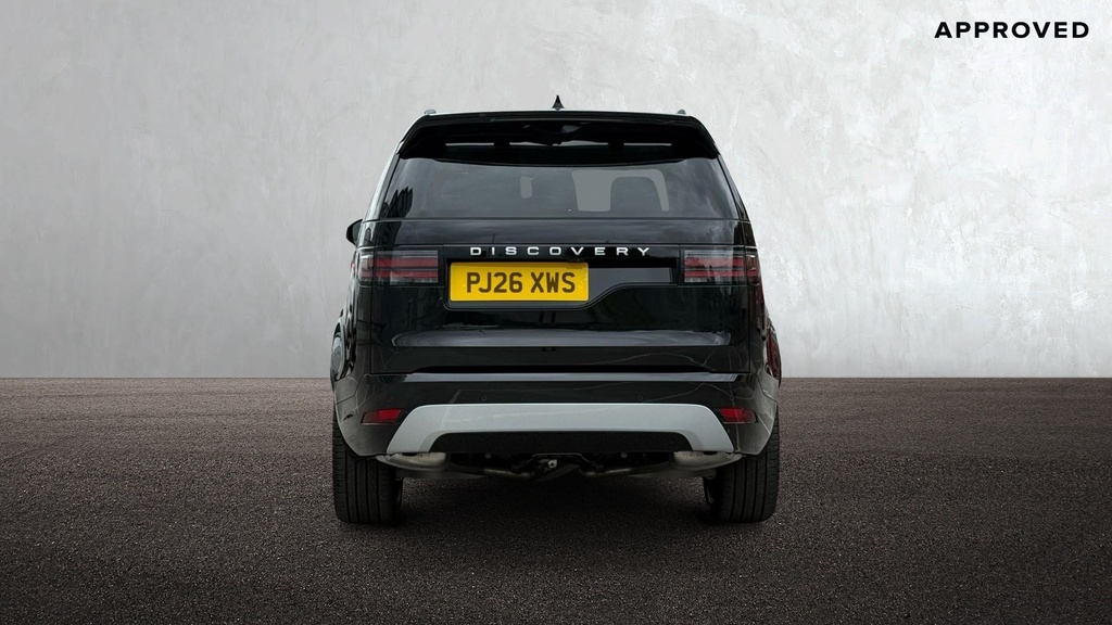 Land Rover Discovery D350 Gemini Santorini Black PJ26XWS Black #6