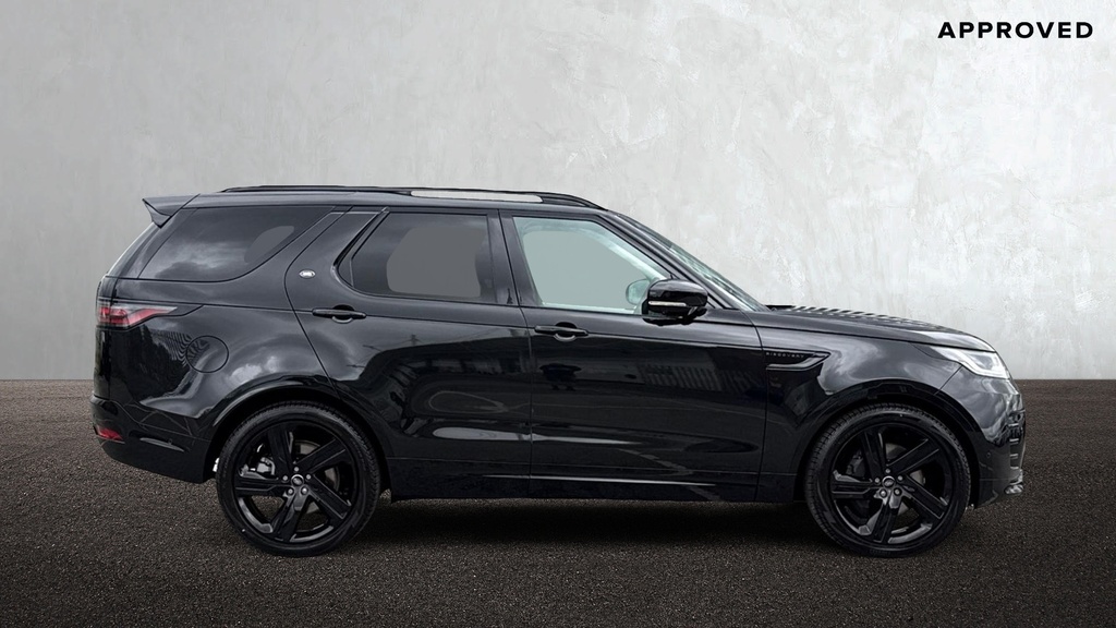 Land Rover Discovery D350 Gemini Santorini Black PJ26XWS Black #5