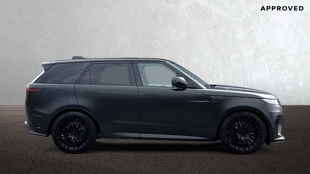 Land Rover Range Rover Sport P635 V8 Sv Ultimate Edition Obsidian Black PJ26XSM Black #5