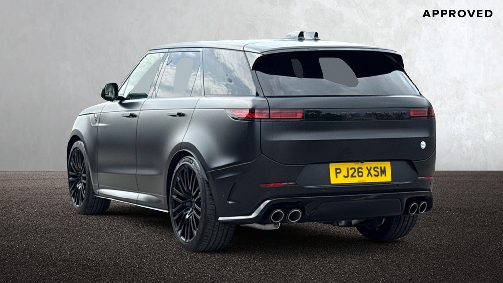Land Rover Range Rover Sport P635 V8 Sv Ultimate Edition Obsidian Black PJ26XSM Black #2