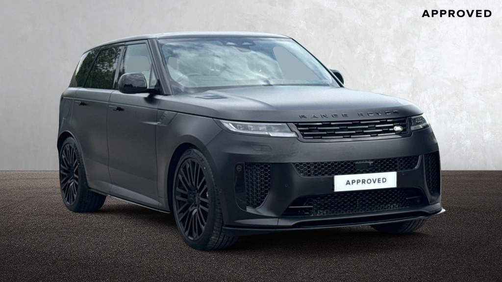 Land Rover Range Rover Sport P635 V8 Sv Ultimate Edition Obsidian Black Black