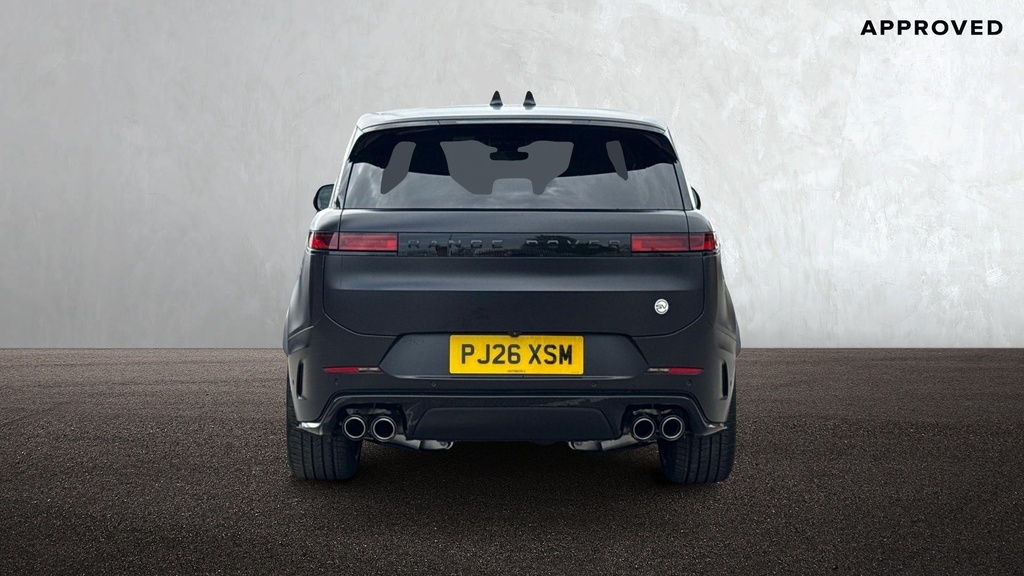 Land Rover Range Rover Sport P635 V8 Sv Ultimate Edition Obsidian Black PJ26XSM Black #6