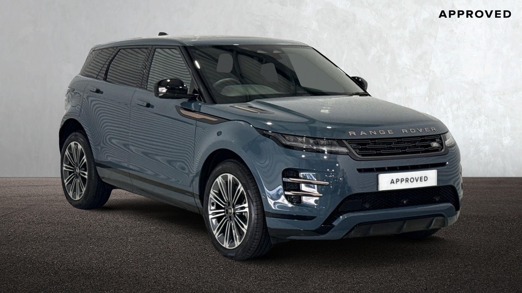 Land Rover Range Rover Evoque D200 Tribeca Blue Blue