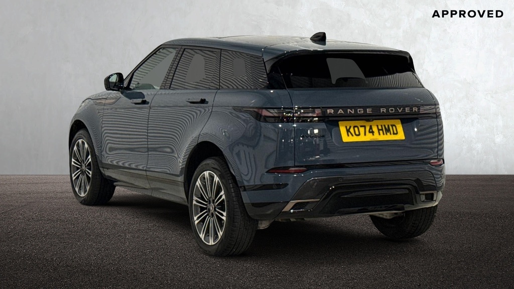 Land Rover Range Rover Evoque D200 Tribeca Blue KO74HMD Blue #2