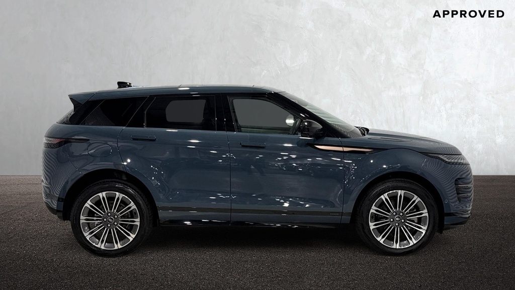 Land Rover Range Rover Evoque D200 Tribeca Blue KO74HMD Blue #5