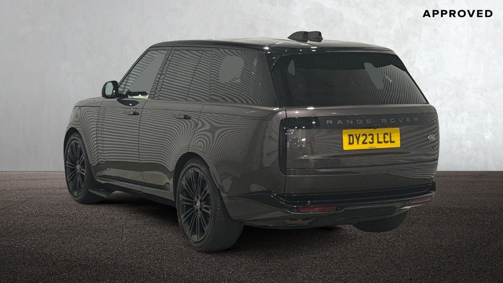 Land Rover Range Rover D350 Hse Charente Grey DY23LCL Grey #2