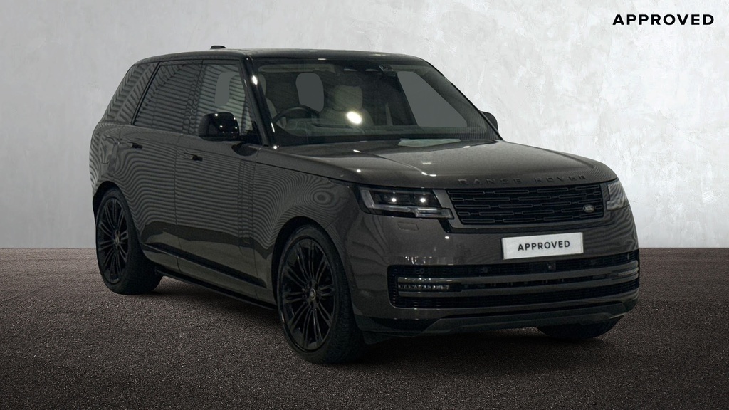 Land Rover Range Rover D350 Hse Charente Grey Grey