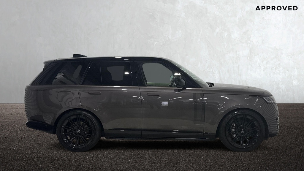 Land Rover Range Rover D350 Hse Charente Grey DY23LCL Grey #5