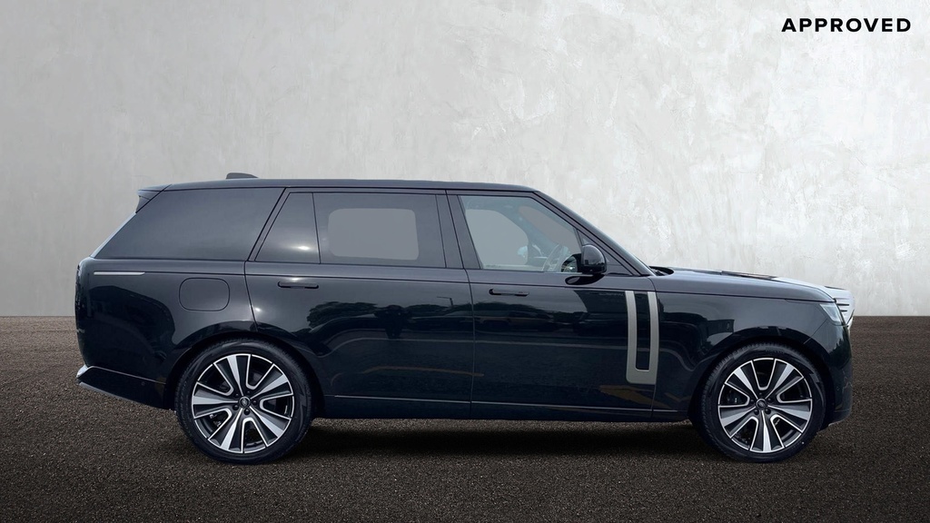 Land Rover Range Rover D350 7 Seats Hse Santorini Black VX24TXG Black #5