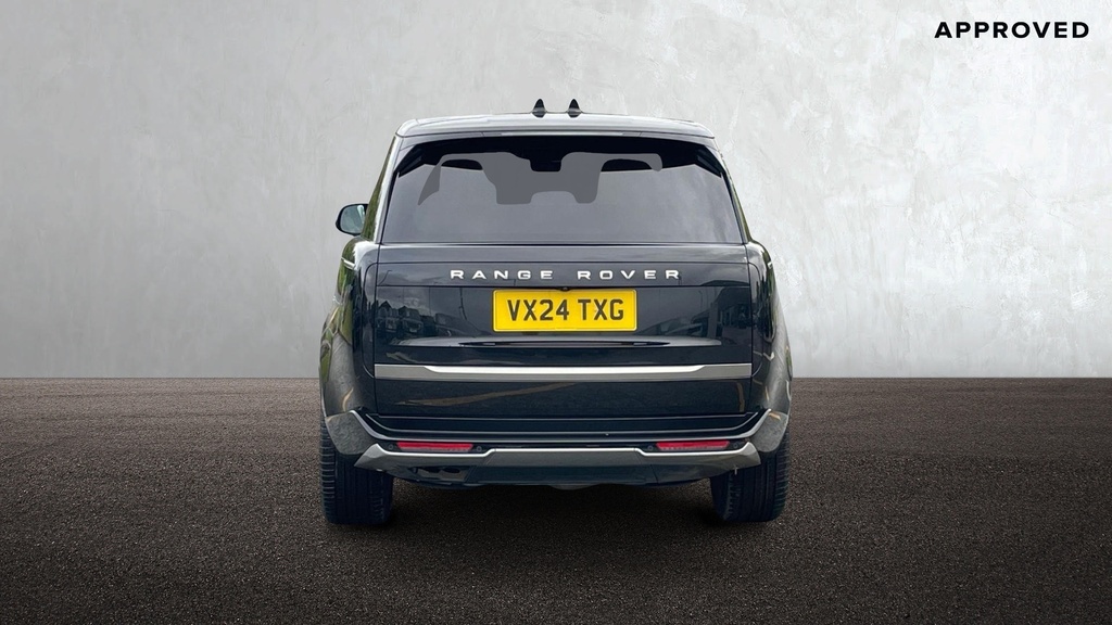 Land Rover Range Rover D350 7 Seats Hse Santorini Black VX24TXG Black #6