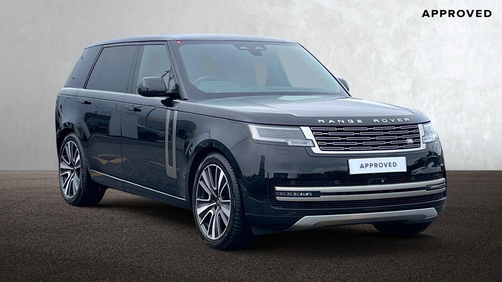 Land Rover Range Rover D350 7 Seats Hse Santorini Black Black