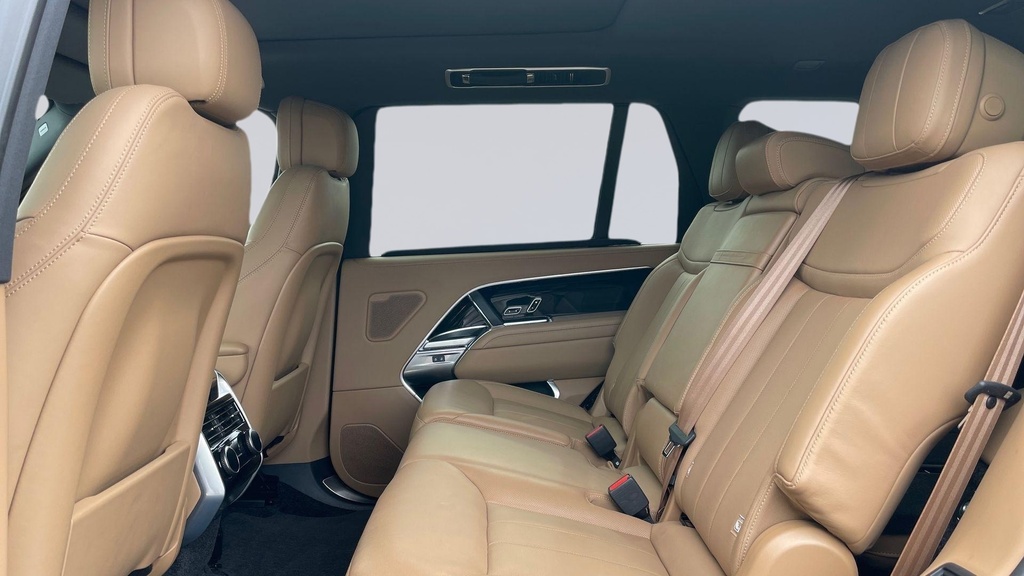 Land Rover Range Rover D350 7 Seats Hse Santorini Black VX24TXG Black #4