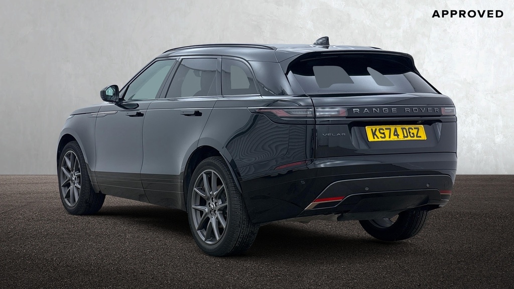 Land Rover Range Rover Velar D200 Dynamic Hse Santorini Black KS74DGZ Black #2