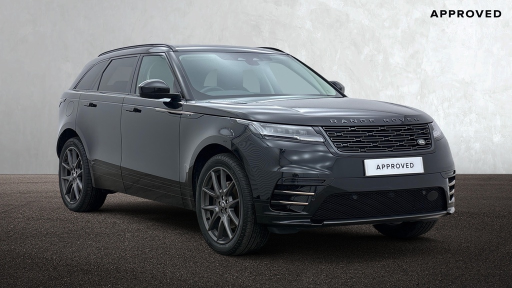 Land Rover Range Rover Velar D200 Dynamic Hse Santorini Black Black