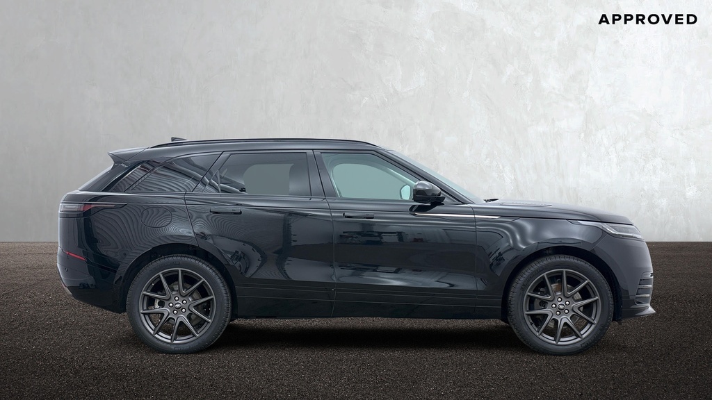 Land Rover Range Rover Velar D200 Dynamic Hse Santorini Black KS74DGZ Black #5