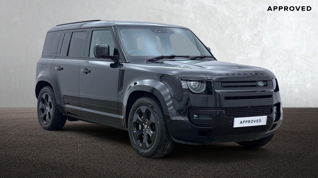Land Rover Defender 110 D350 X-dynamic Hse Santorini Black Black