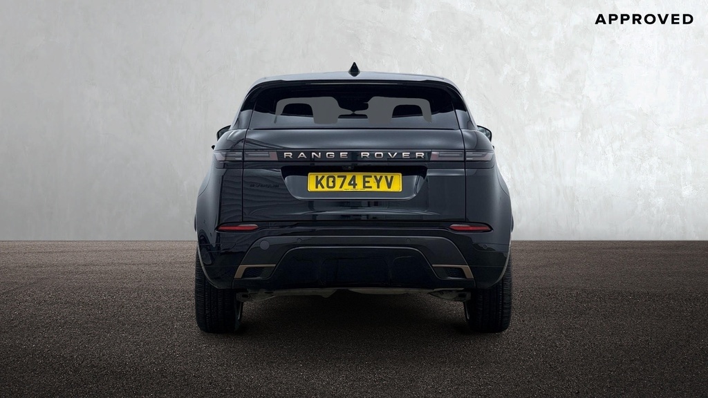 Land Rover Range Rover Evoque D200 Santorini Black KO74EYV Black #6