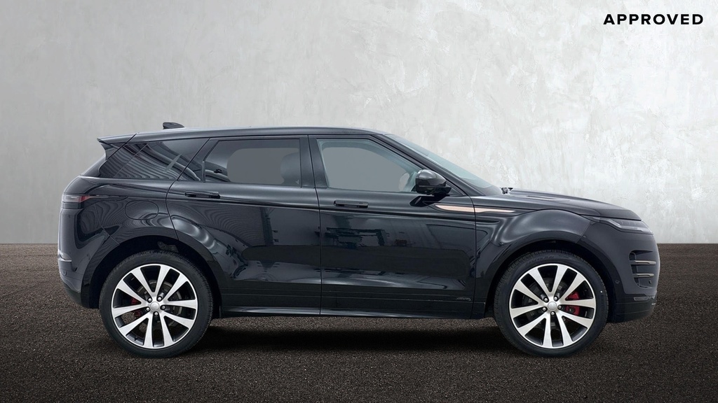 Land Rover Range Rover Evoque D200 Santorini Black KO74EYV Black #5