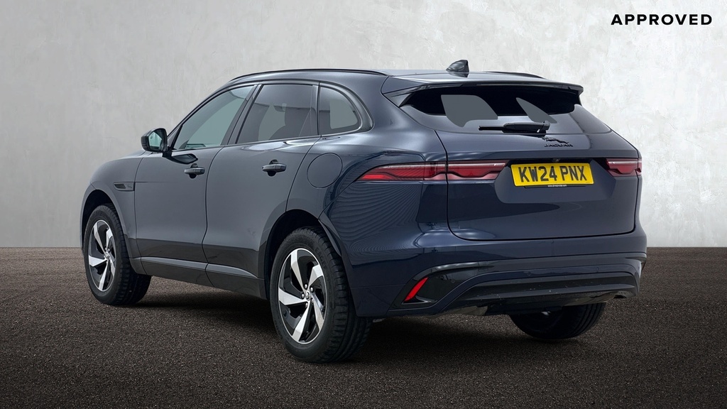 Jaguar F-Pace P400e R-dynamic Hse Black Portofino Blue KW24PNX Blue #2