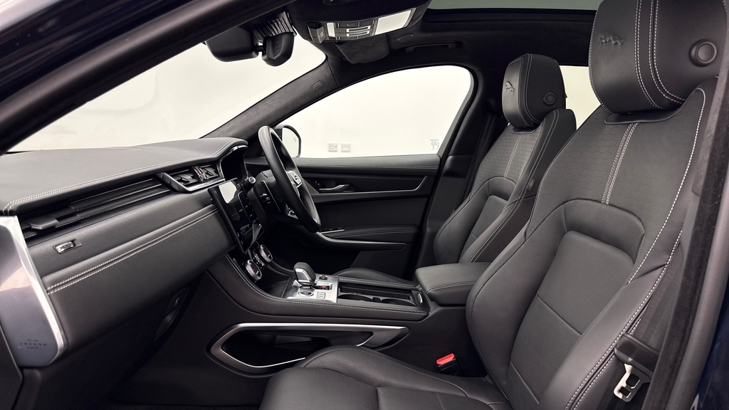 Jaguar F-Pace P400e R-dynamic Hse Black Portofino Blue KW24PNX Blue #3