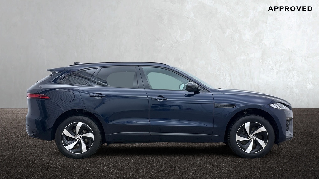 Jaguar F-Pace P400e R-dynamic Hse Black Portofino Blue KW24PNX Blue #5