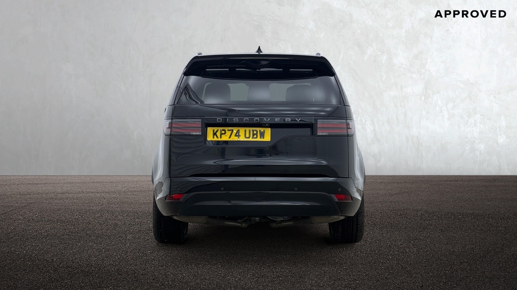 Land Rover Discovery D350 Dynamic Hse Santorini Black KP74UBW Black #6