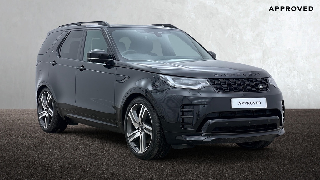 Land Rover Discovery D350 Dynamic Hse Santorini Black Black