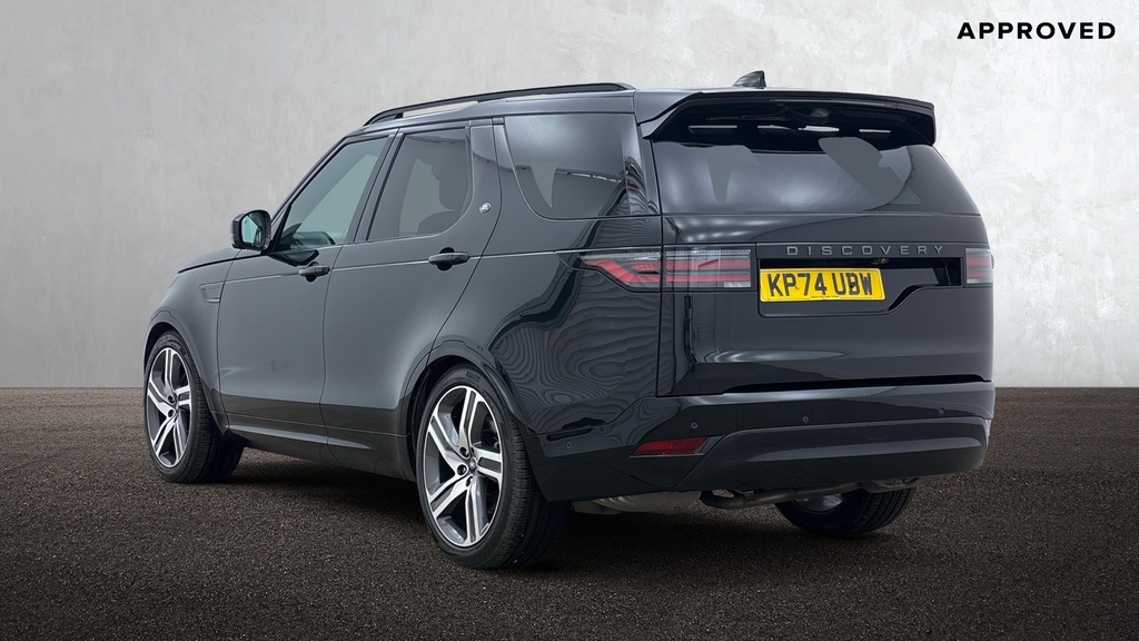 Land Rover Discovery D350 Dynamic Hse Santorini Black KP74UBW Black #2