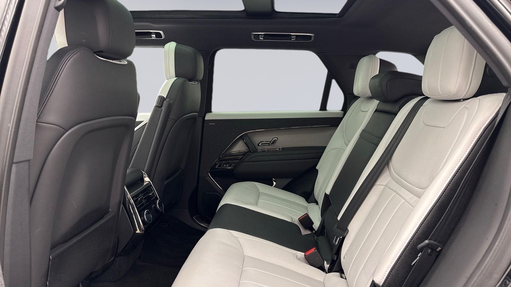 Land Rover Range Rover Sport D300 Dynamic Se Santorini Black KS74LFU Black #4