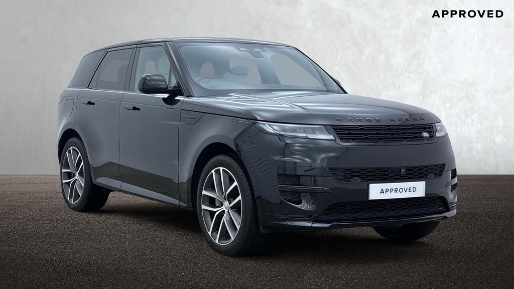 Land Rover Range Rover Sport D300 Dynamic Se Santorini Black Black